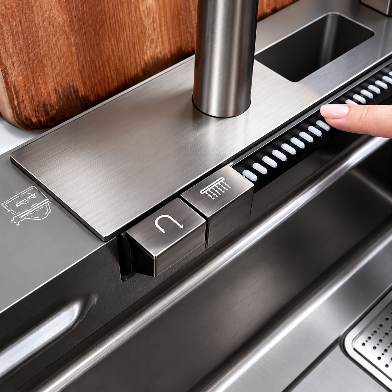 Sonet 2 Switches, smart sink